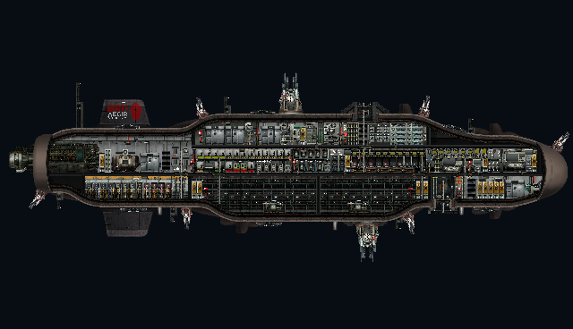 [EIRN]Aegir级巡洋舰 – Barotrauma Mod