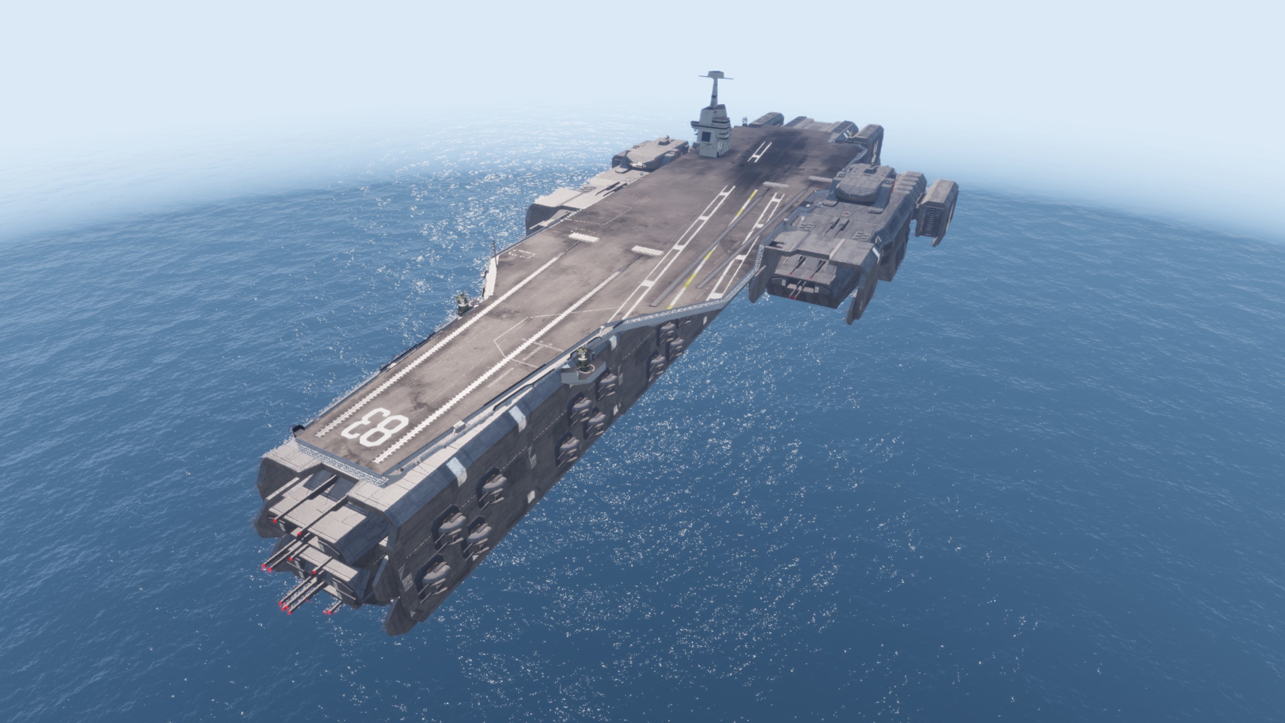 UNSC Perseus Class Carrier - Armed