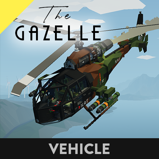 Aerospatiale Gazelle WEAPONS READY