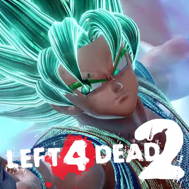 GOKU Super Saiyan Blue Jump Force Replace Ellis