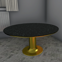 Moa Table Black