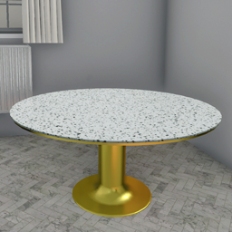 Moa Table White