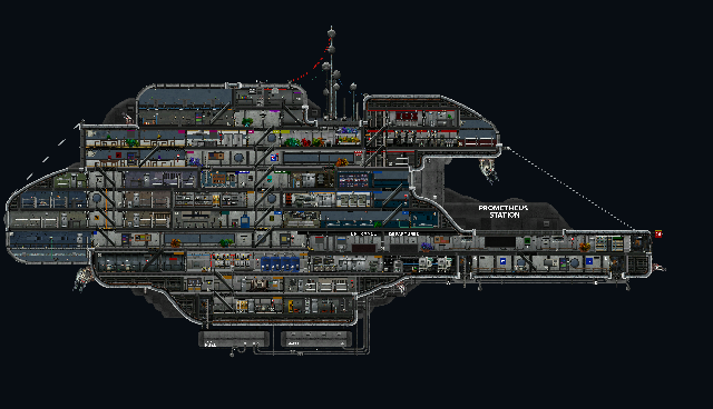 Prometheus Station ALIENIFIED! – Barotrauma Mod