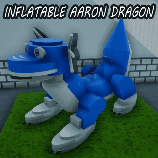 Inflatable Aaron dragon