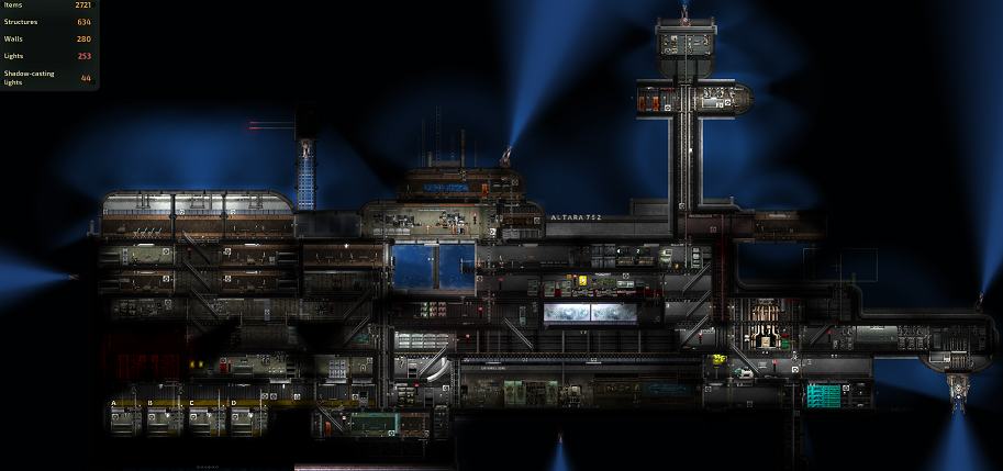[PESD] Altara Station {EK} – Barotrauma Mod