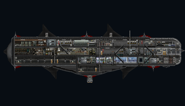 [PESD] Argus V {EK - Stripped} – Barotrauma Mod