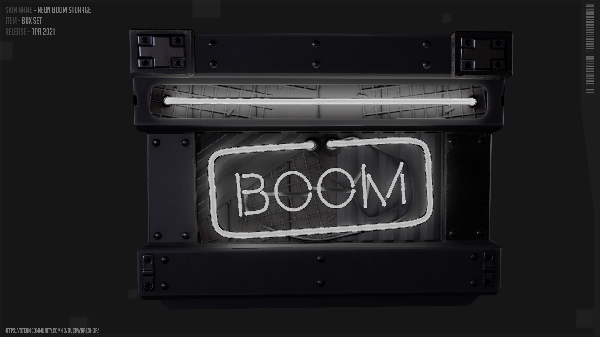 Neon Boom Storage