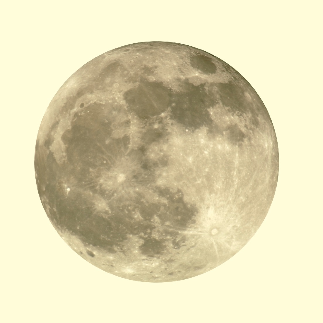 Yellow Fullmoon