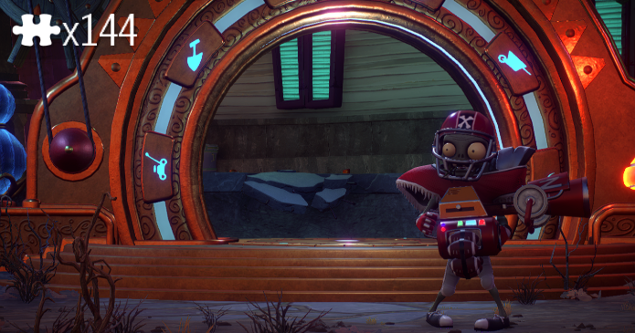 AllStar in Zombie Base