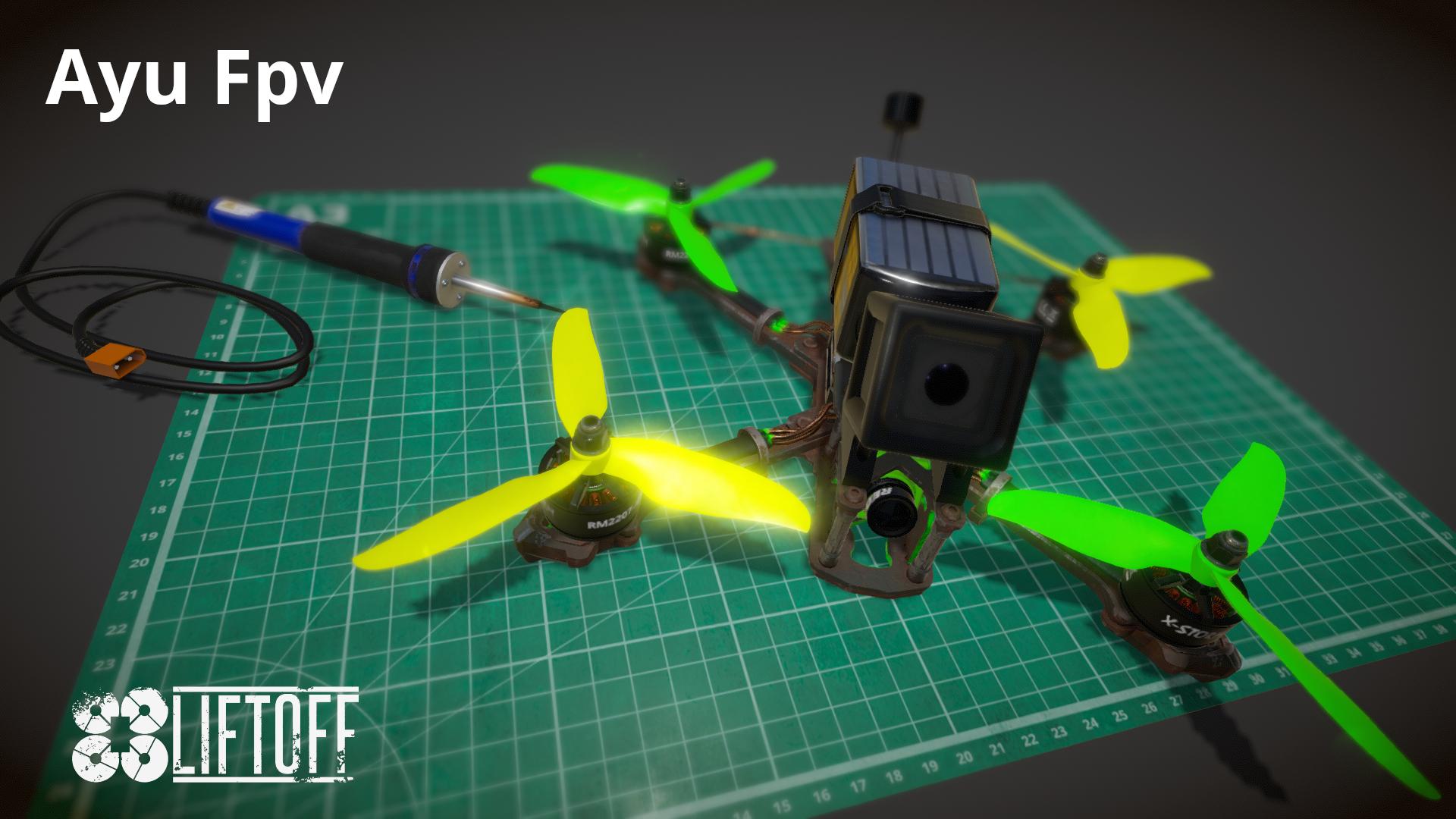 Ayu Fpv-6s Power