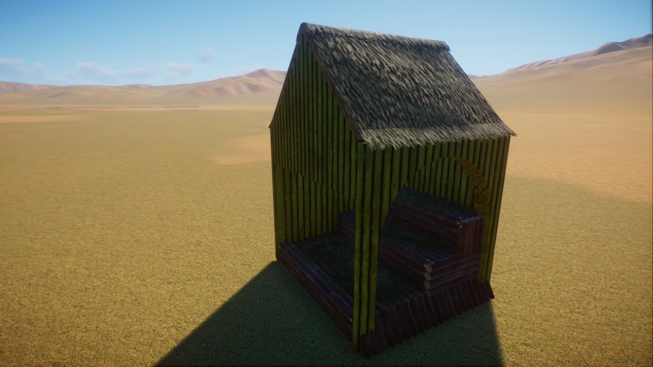 MONKEY SHELTER