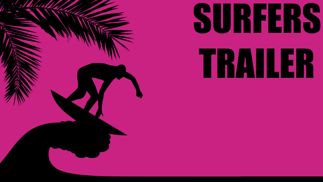 Surfers trailer