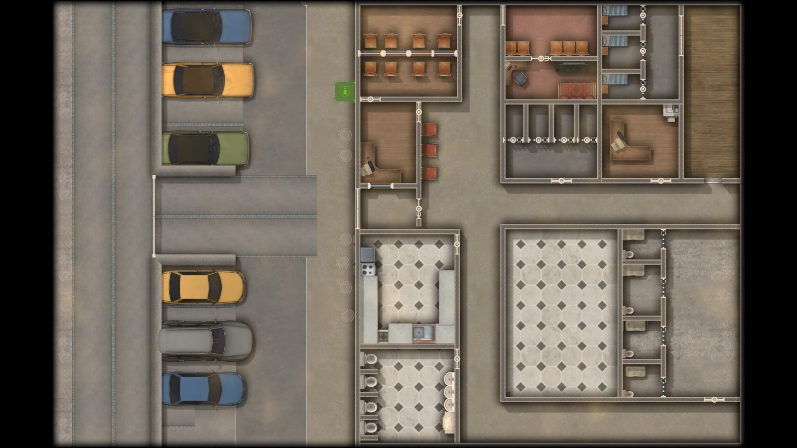 Nature prison