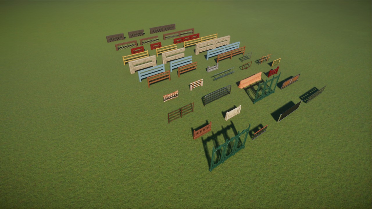 27 types of fence