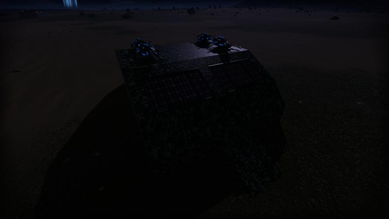 Concrete Flak Battery