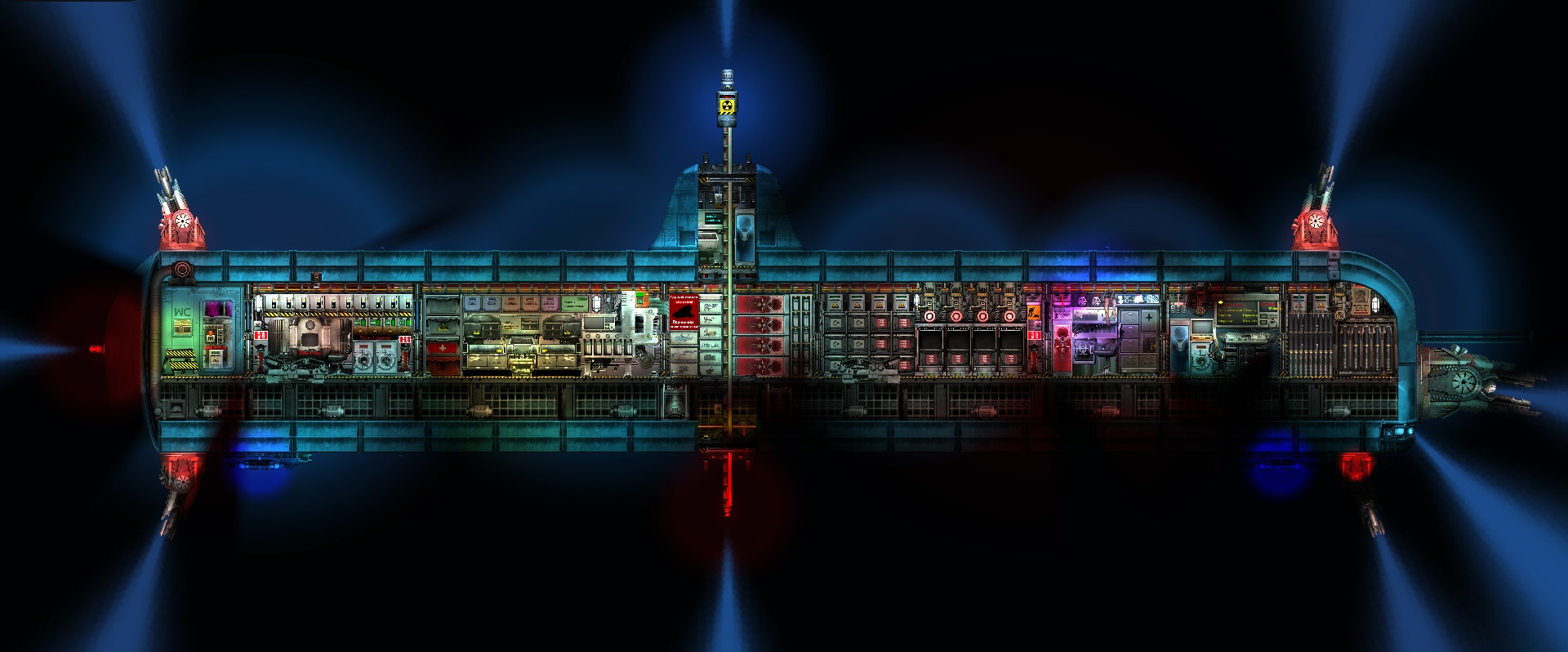 Crystal – Barotrauma Mod