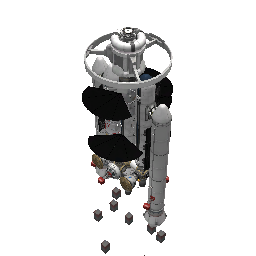 Warp fuel depot