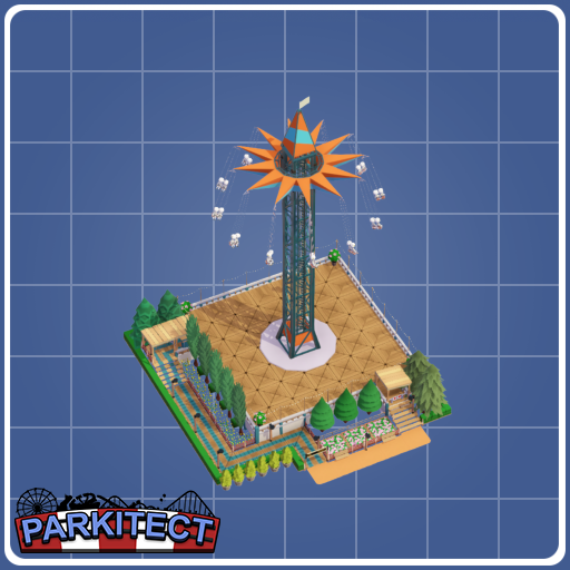 Star Flyer with Gardens