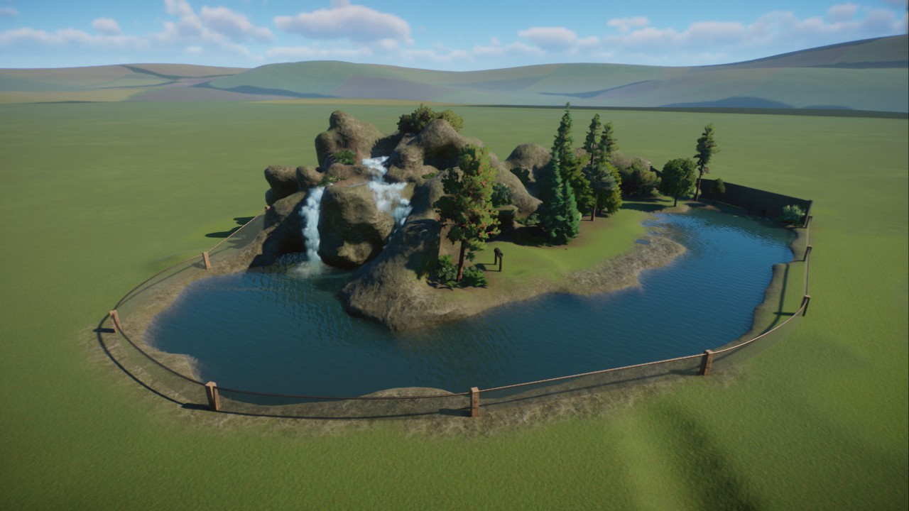 Grizzley Habitat