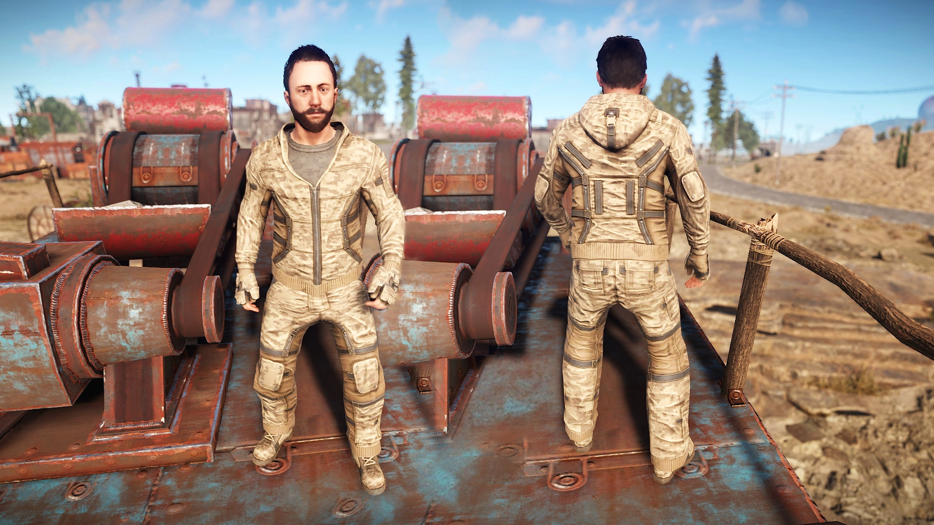Desert Raiders Boots