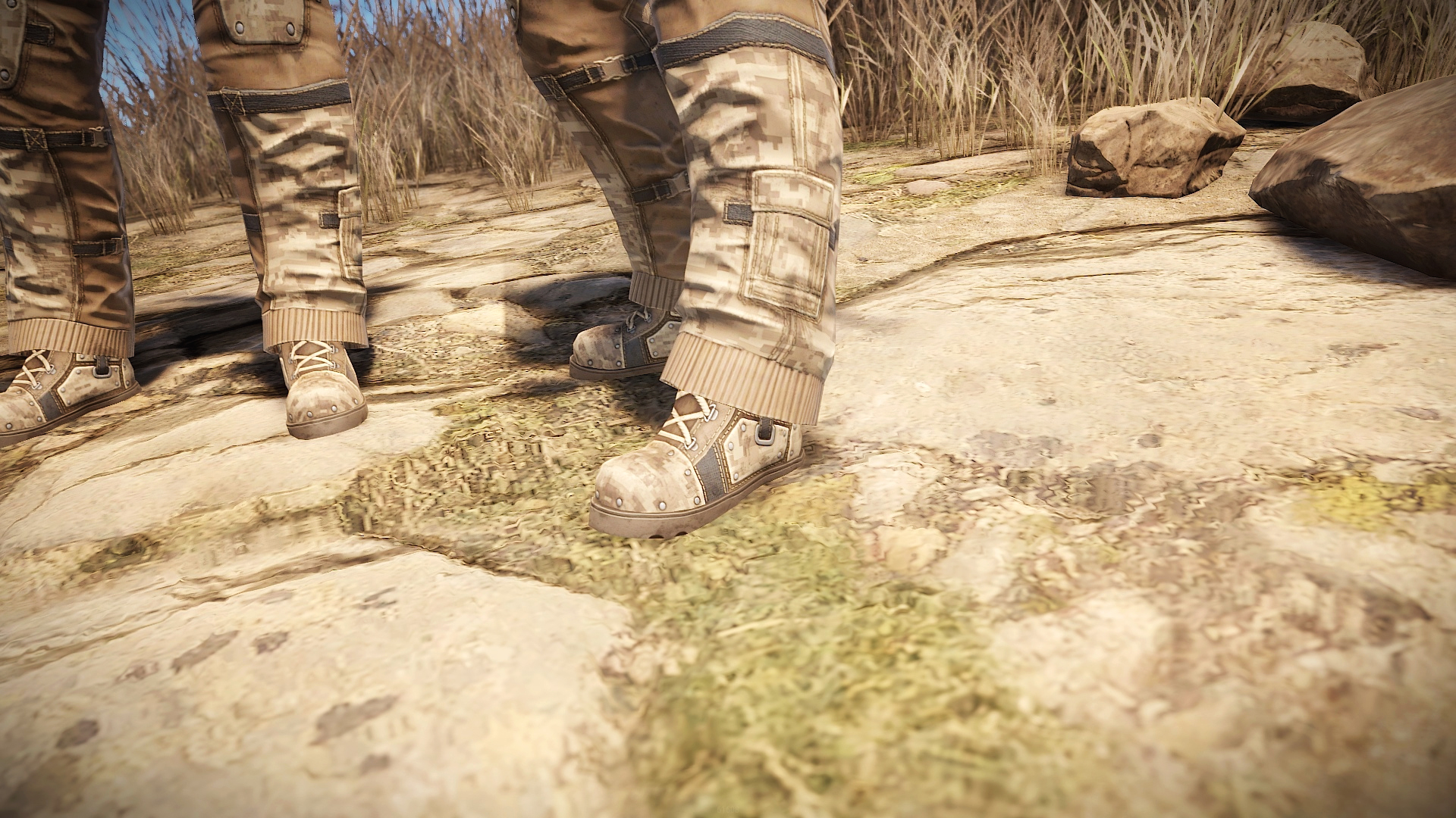 Desert Raiders Boots