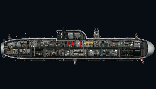 Abyss Mk3-6 (MCS) – Barotrauma Mod