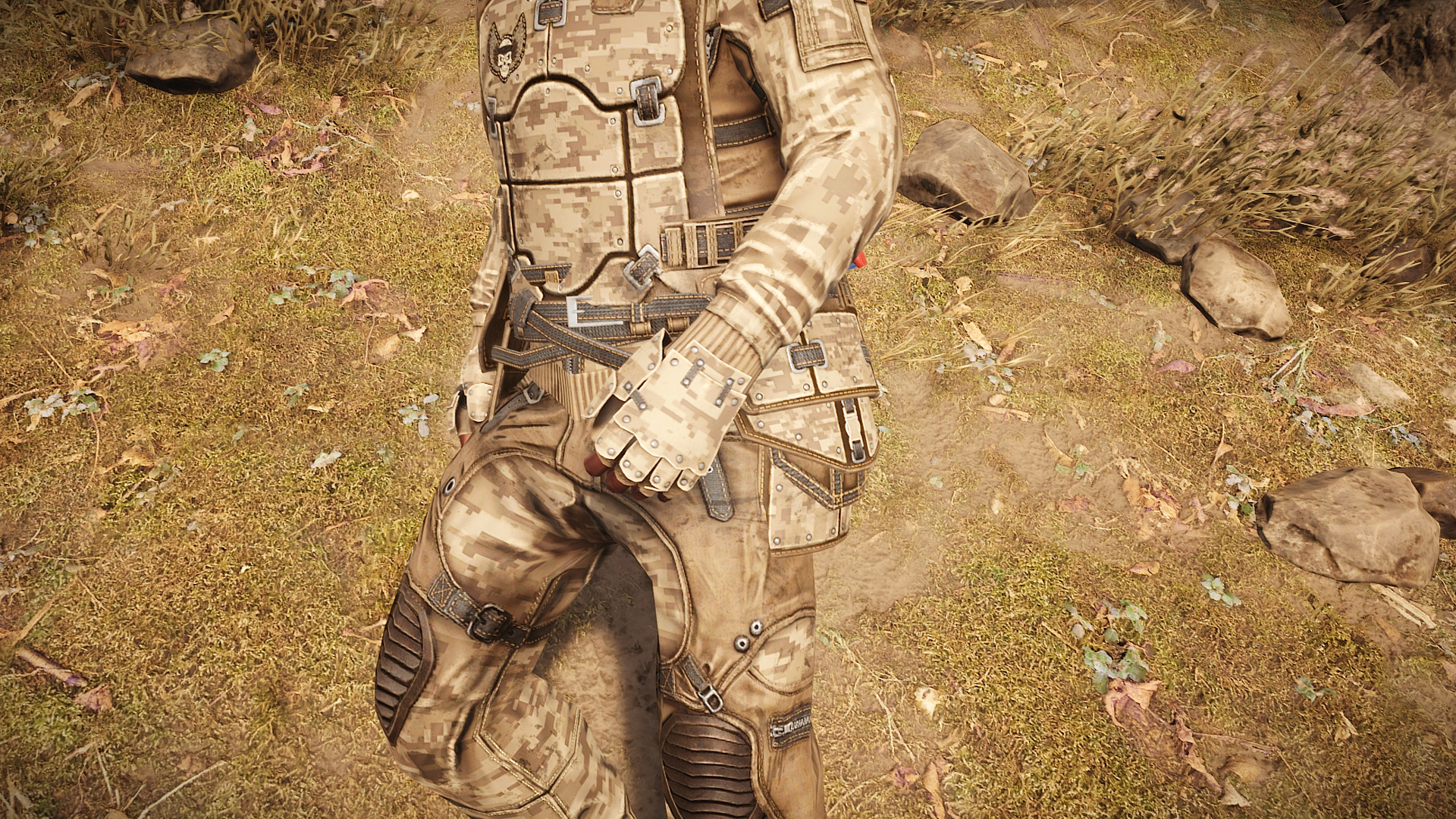 Desert Raiders Gloves