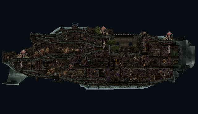 Cuttlefish (Wreck) – Barotrauma Mod