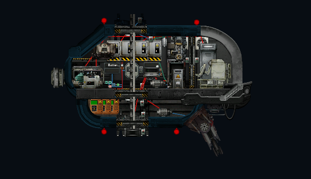 SCS Trench Runner – Barotrauma Mod