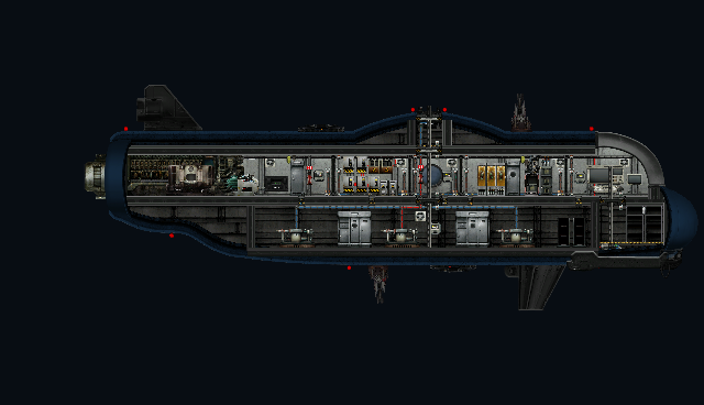 SCS Spice Runner Mk3A – Barotrauma Mod