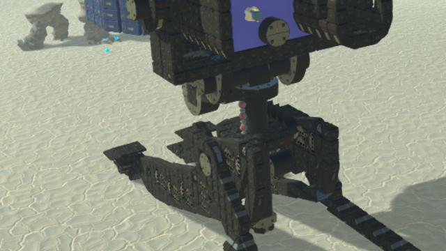 SENTRY GUN BLUE