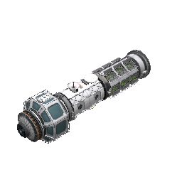 Space station hab 1