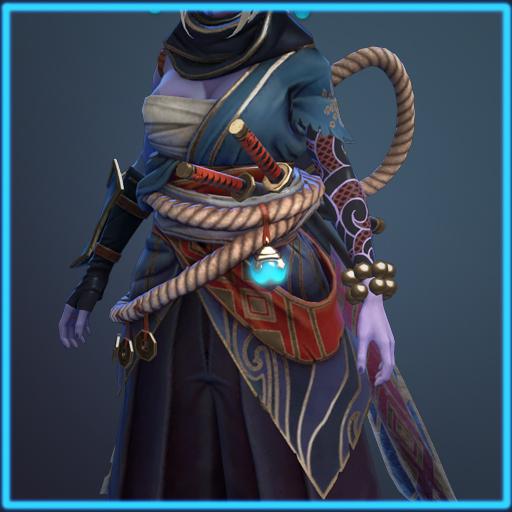 Wandering Ranger - Shoulder
