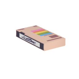VHS Tape In Sleeve