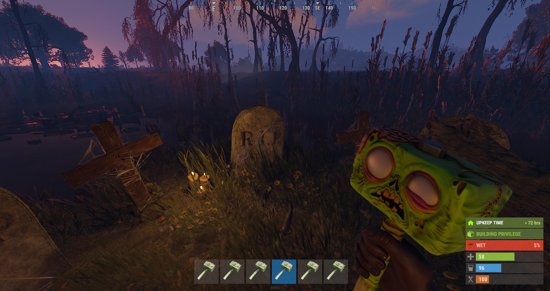 Hammer Head Zombie