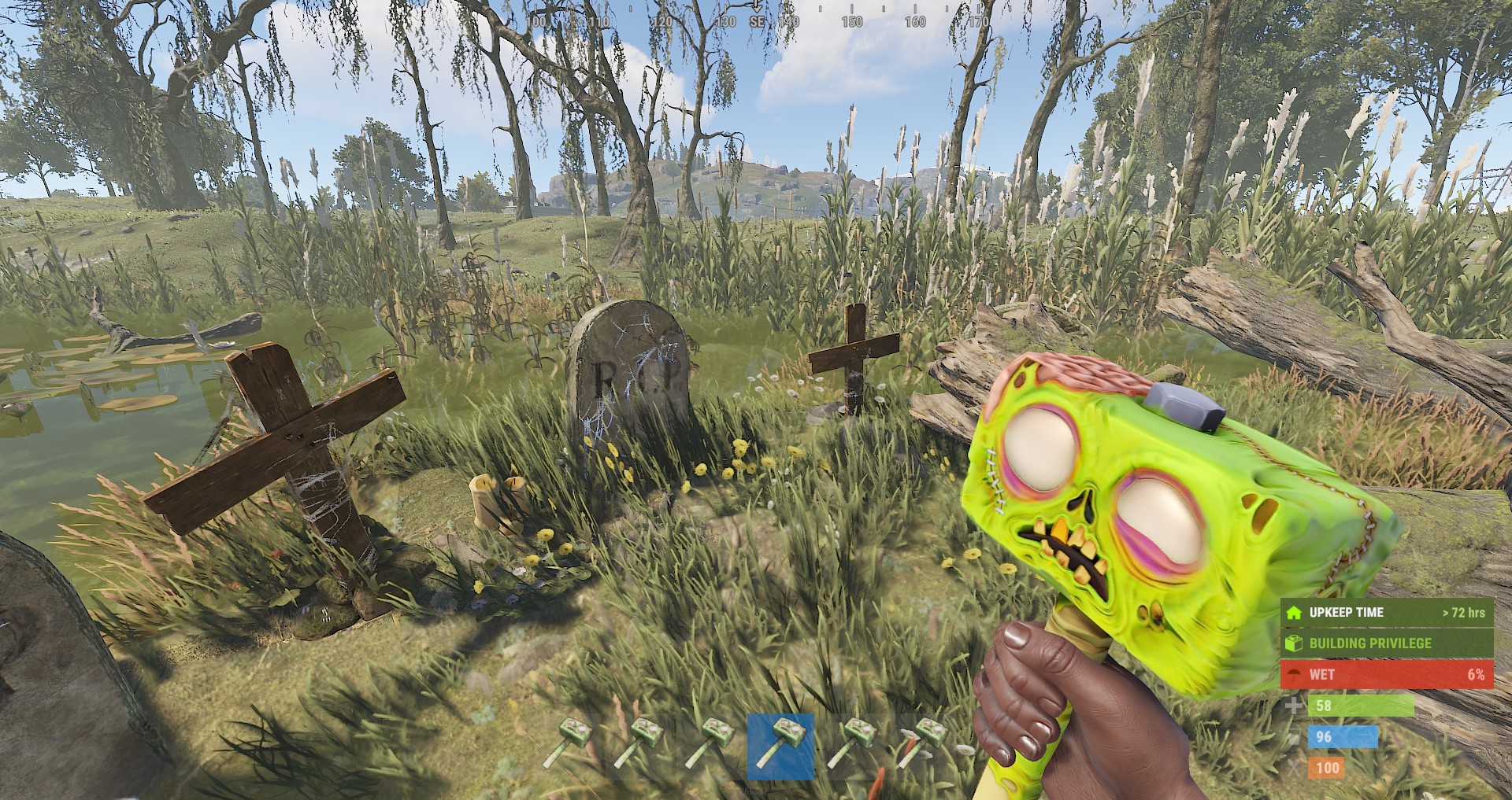 Hammer Head Zombie