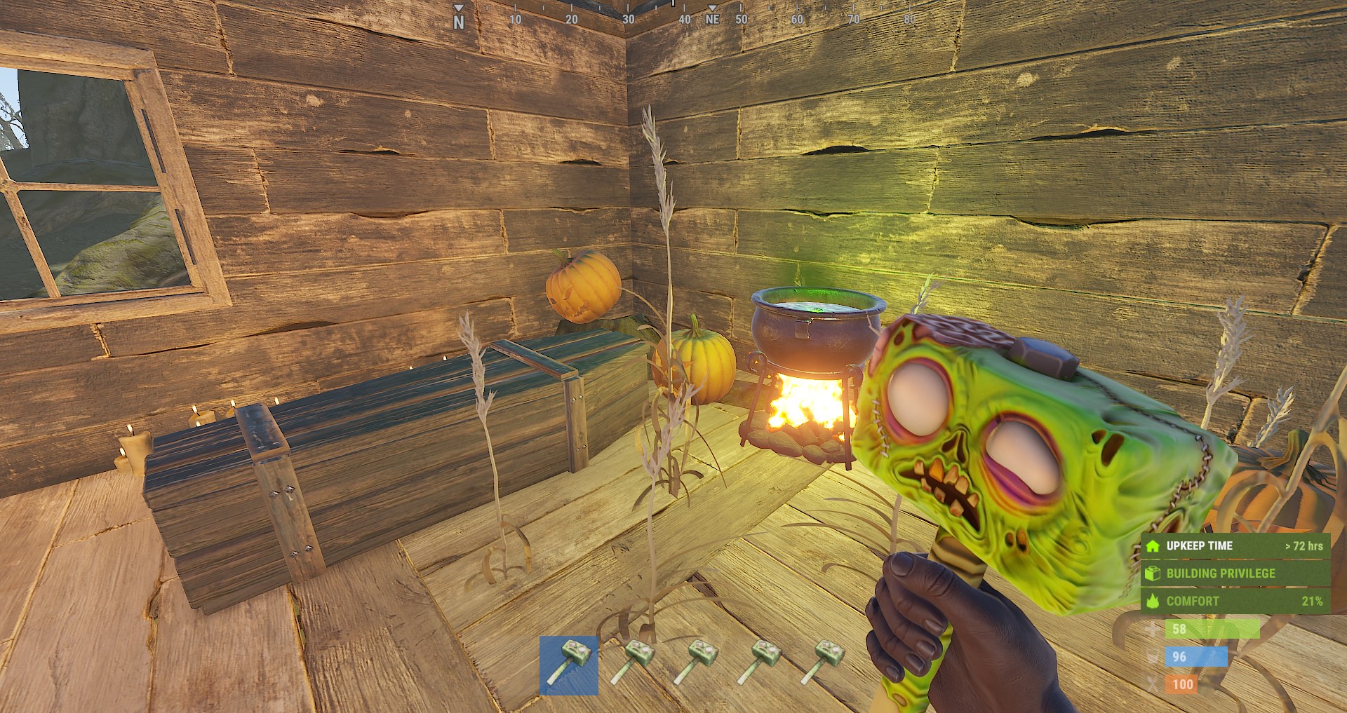 Hammer Head Zombie