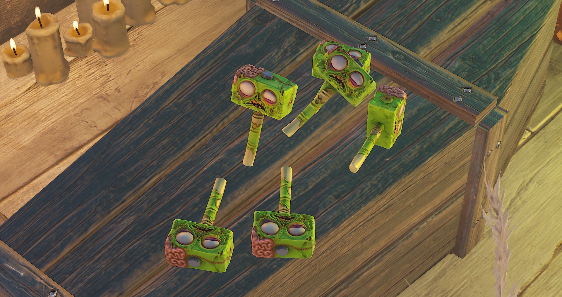 Hammer Head Zombie