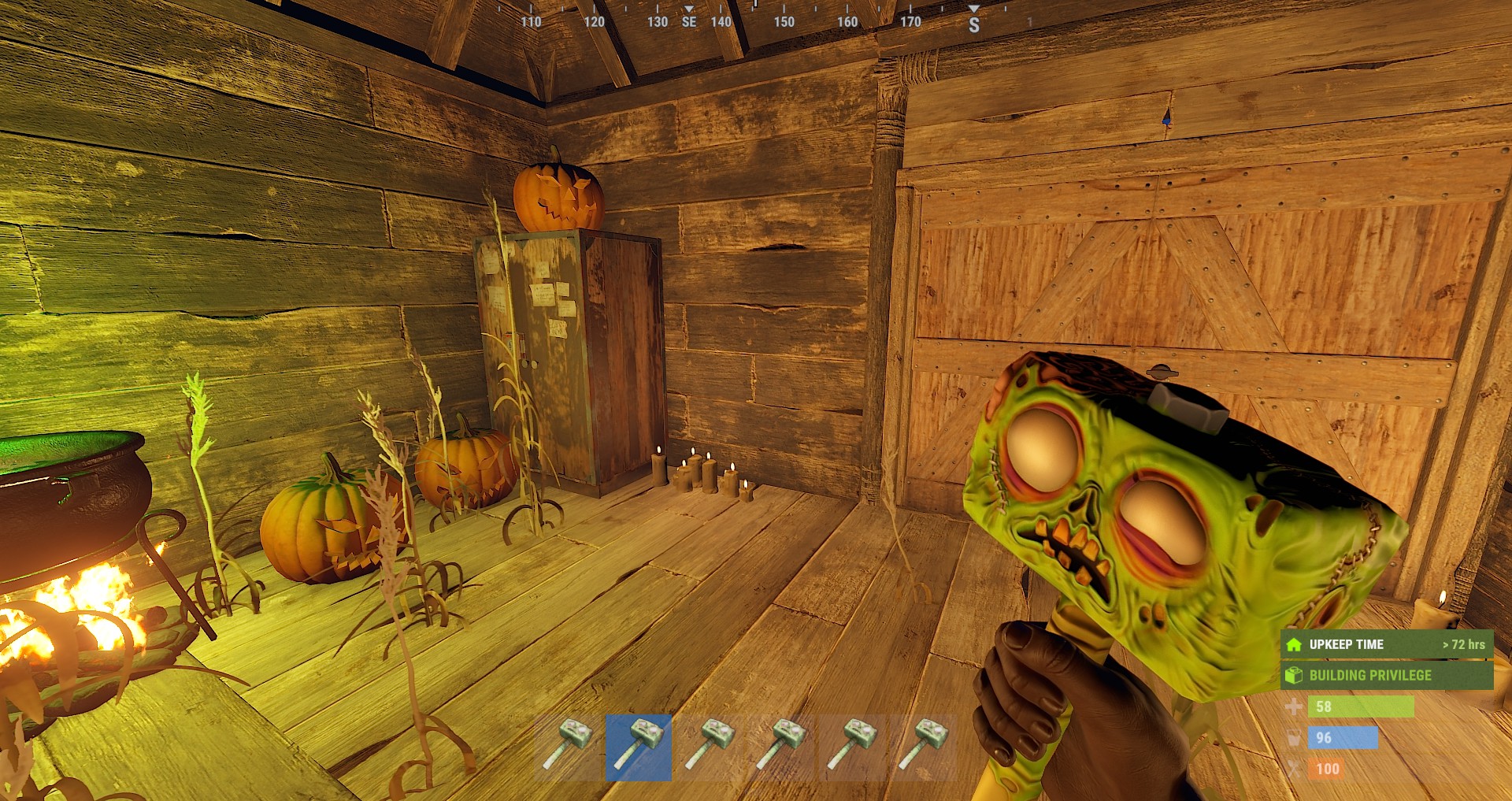 Hammer Head Zombie