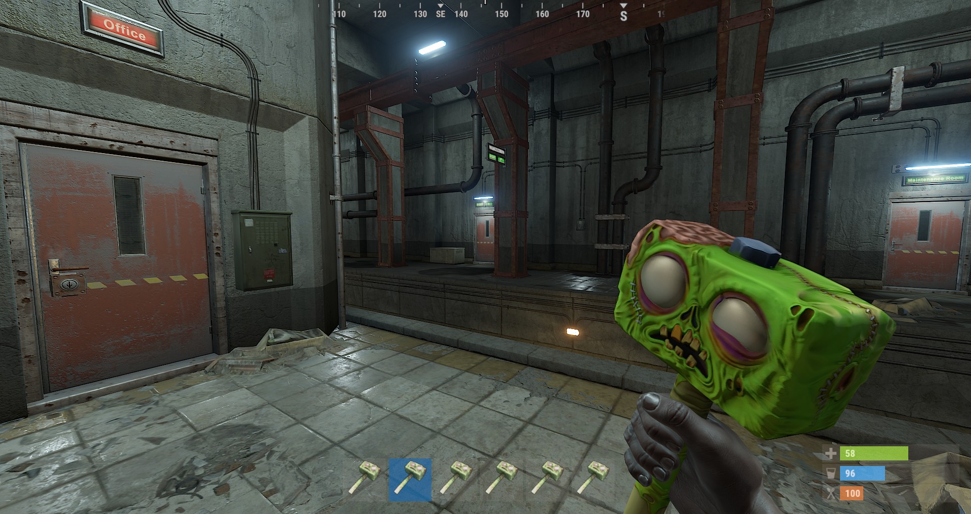 Hammer Head Zombie
