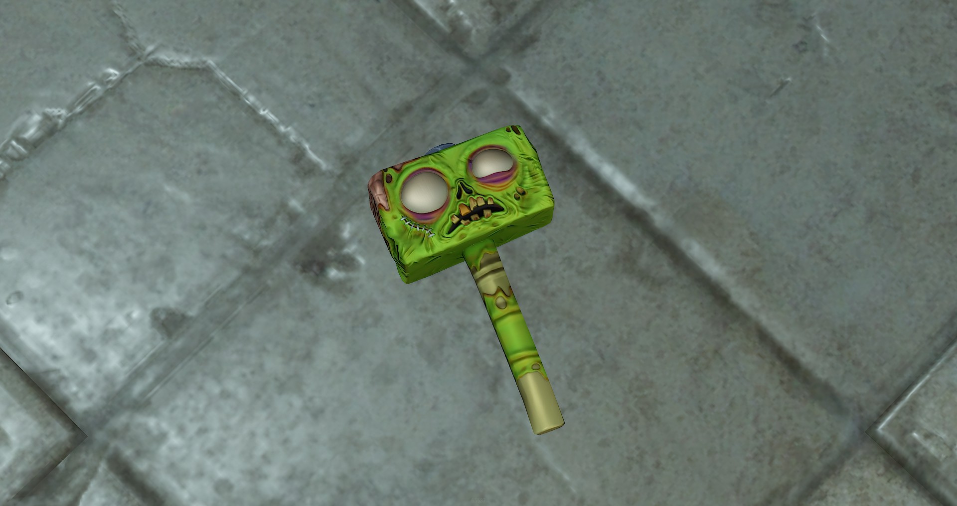 Hammer Head Zombie