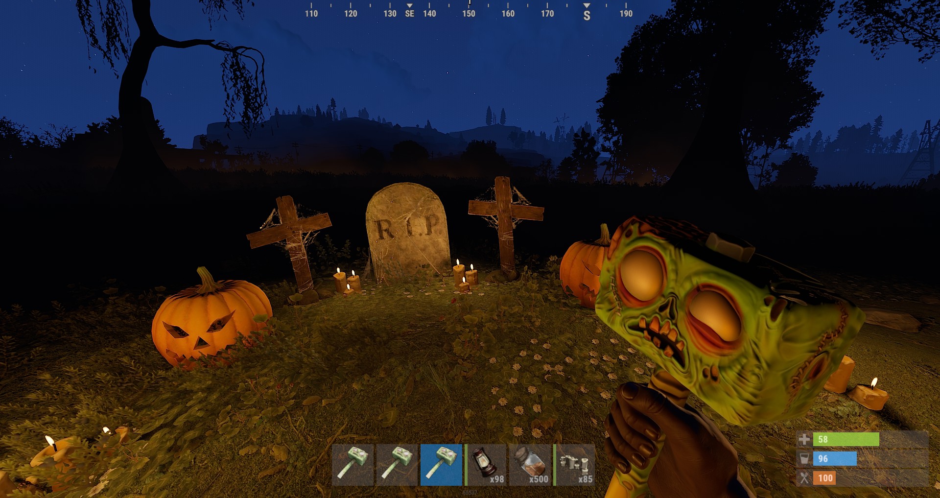 Hammer Head Zombie