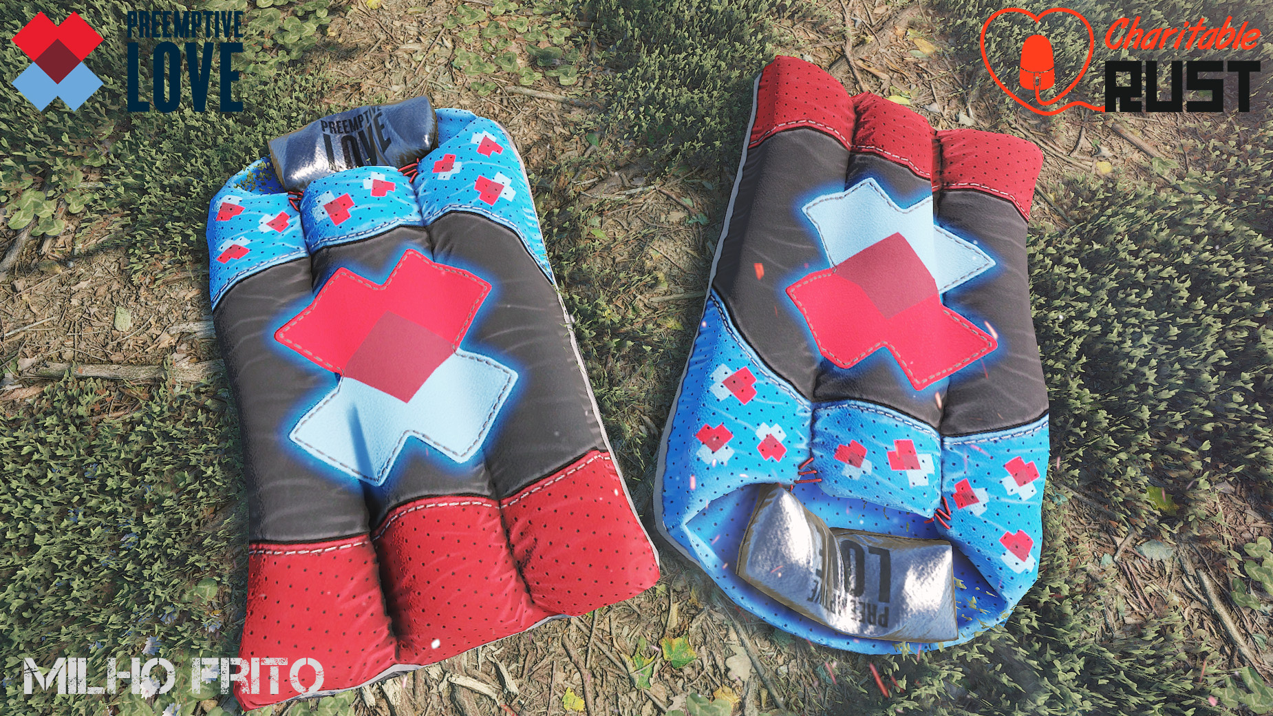 Charitable Rust 2021 Sleeping Bag