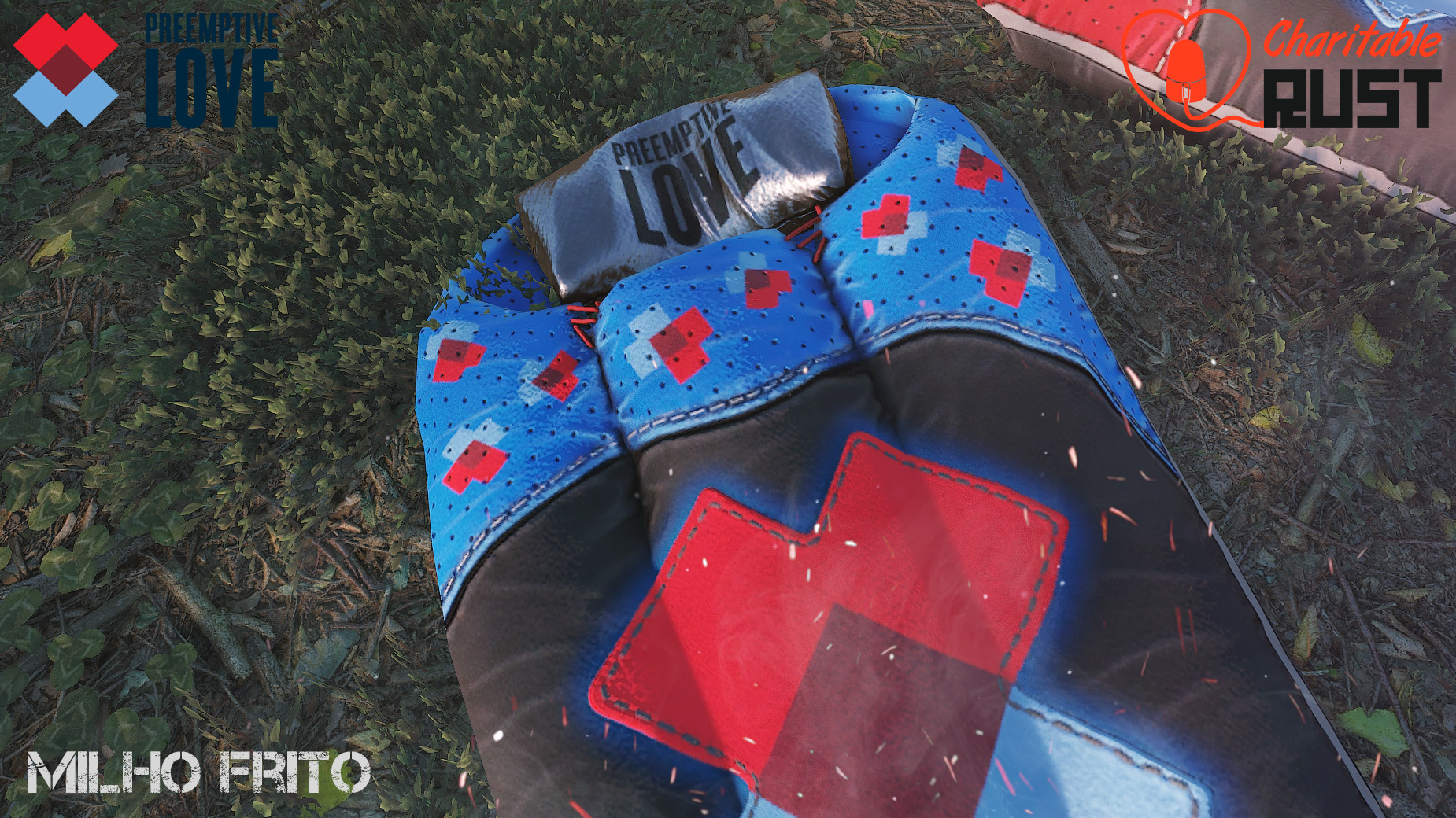 Charitable Rust 2021 Sleeping Bag