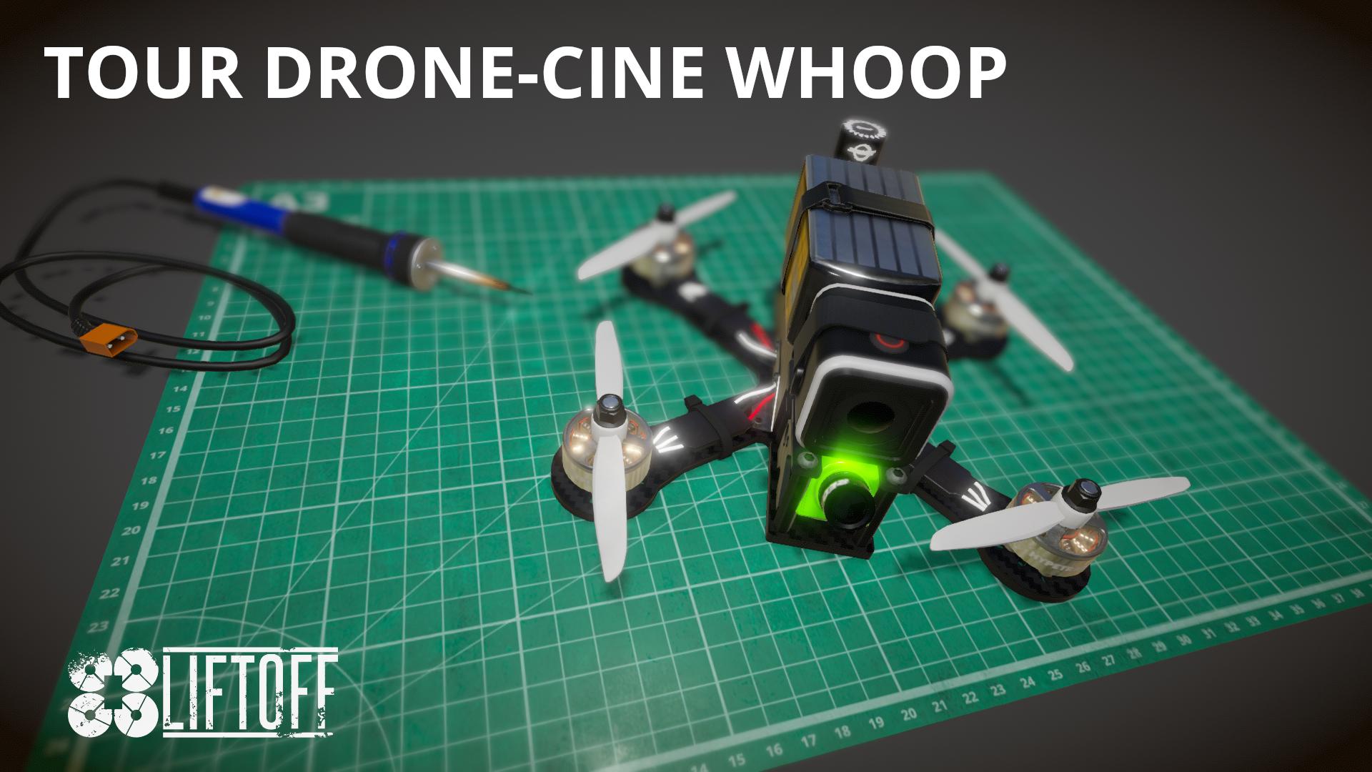 TOUR DRONE-CINE WHOOP