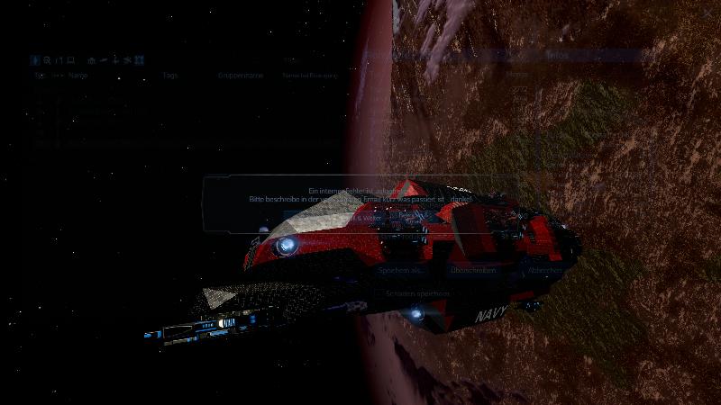 Corvette - MCRN ( Rocinante ) preview