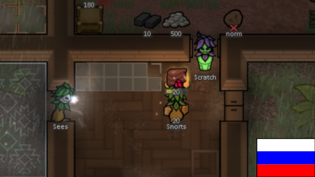 Ru Florans mod preview for RimWorld