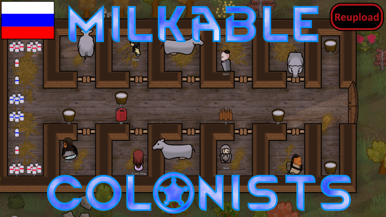 Ru Milkable Colonists (Continued)