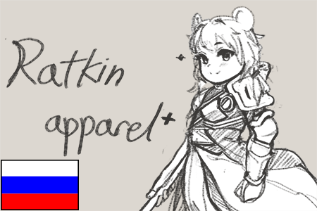 Ru Ratkin Apparel+ mod preview for RimWorld