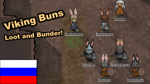 Ru Viking Buns mod preview for RimWorld